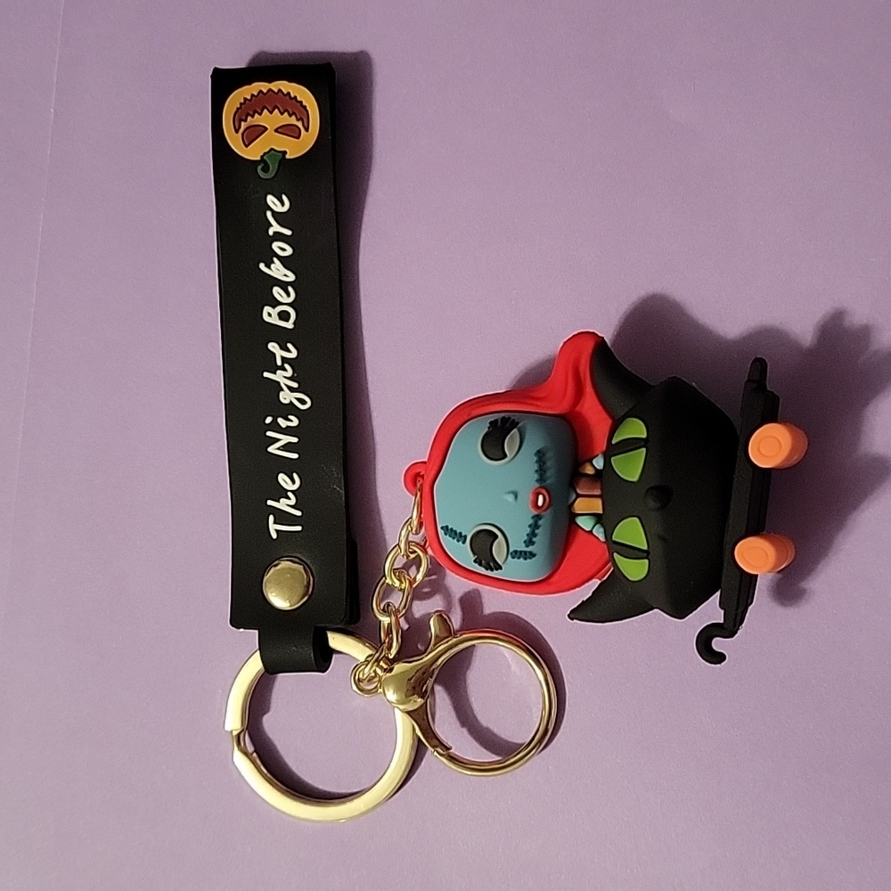 Scary/Christmas Character Keychain